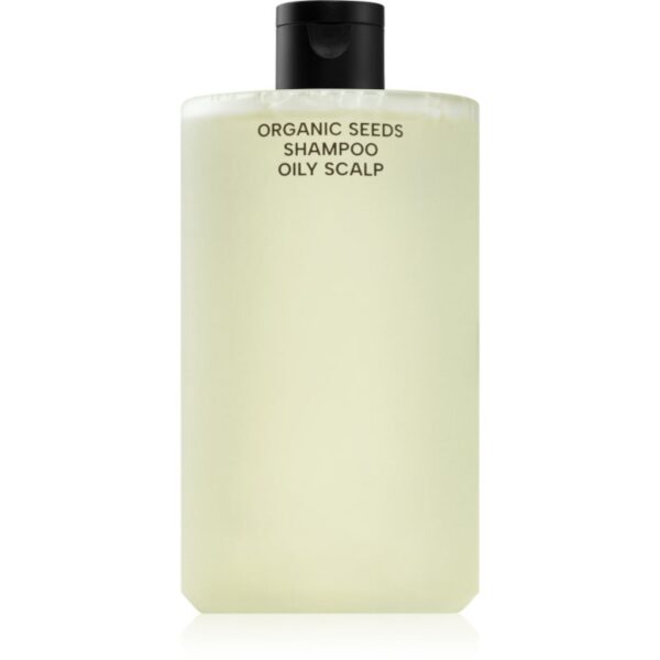 WHAMISA Organic Seeds Shampoo Oily Scalp șampon organic pentru un scalp seboreic 490 ml-ro