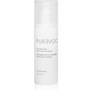 WONDERSKIN PUREVOC All Day Glow Serum ser cu efect iluminator cu efect de netezire 30 ml-ro