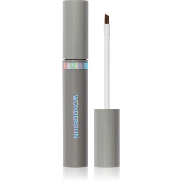 WONDERSKIN Wonder Blading Brow Stain & Go Masque gel de sprancene de lungă durată culoare Dark Brunette 3