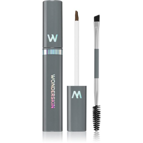 WONDERSKIN Wonder Blading Dream Brow gel de sprancene de lungă durată culoare Brunette 3 ml-ro