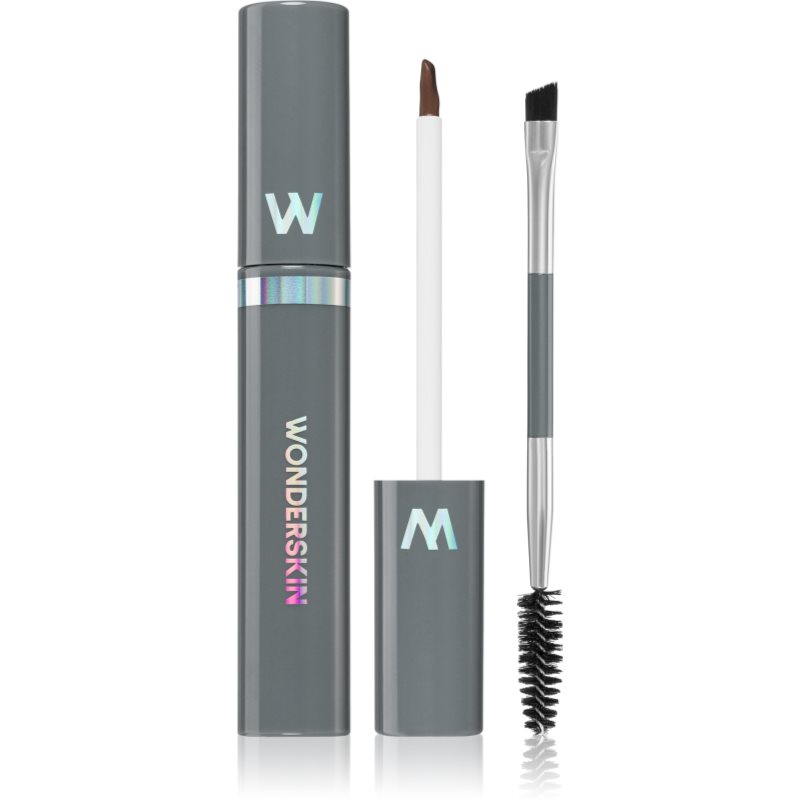 WONDERSKIN Wonder Blading Dream Brow gel de sprancene de lungă durată culoare Dark Brunette 3 ml-ro