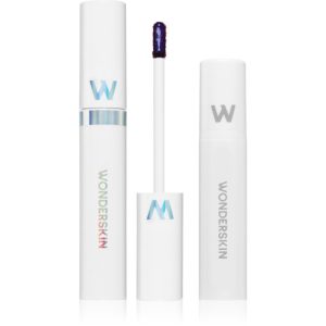 WONDERSKIN Wonder Blading Lip Stain Kit ruj tip tatuaj culoare Divine-Țena
