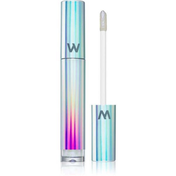 WONDERSKIN Wonder Blading Top Gloss lip gloss cu particule stralucitoare Holographic 4 ml-ro