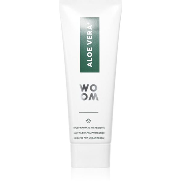 WOOM Aloe Vera+ Toothpaste pastă de dinți 75 ml-ro