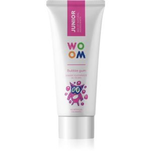 WOOM Junior Bubblegum pasta de dinti pentru copii 50 ml-ro