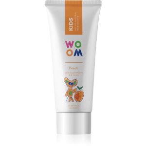 WOOM Kids Peach pasta de dinti pentru copii 50 ml-ro
