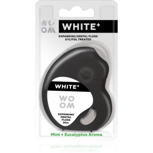 WOOM White+ Dental Floss ata dentara cerata 30 m-ro