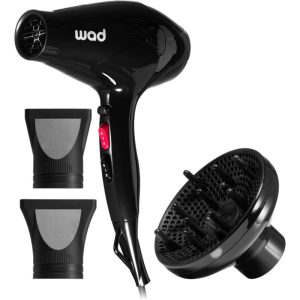 Wad Atmosfer Hair Dryer Black uscator de par negru 1 buc-Țena