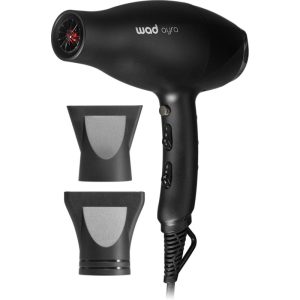 Wad Ayra Hair Dryer Chrome uscator de par Black 1 buc-Țena