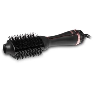 Wad Bravis Oval Hair Brush Dryer airstyler Black/Rose Gold 1 buc-ro