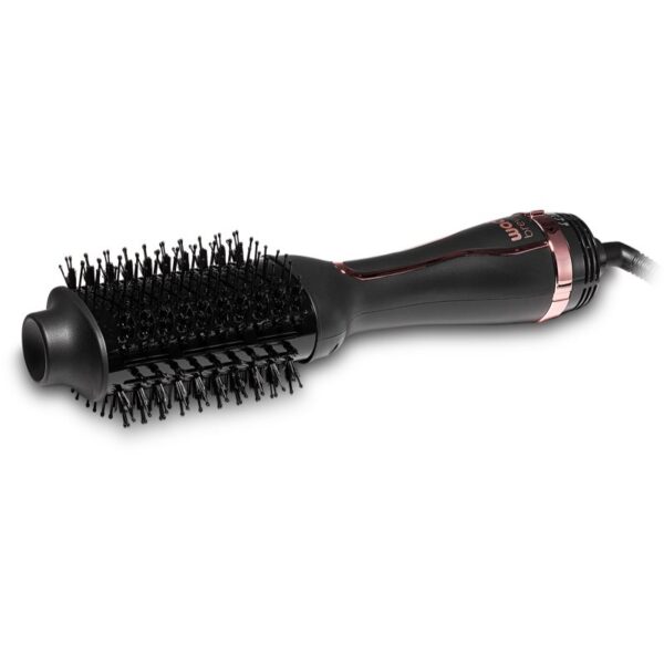 Wad Bravis Oval Hair Brush Dryer airstyler Black/Rose Gold 1 buc-ro
