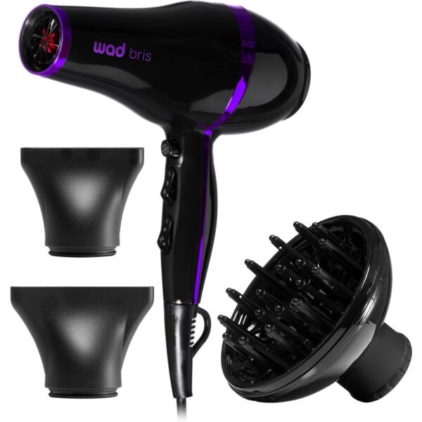 Wad Bris Hair Dryer uscator de par Black/Purple 1 buc-Țena