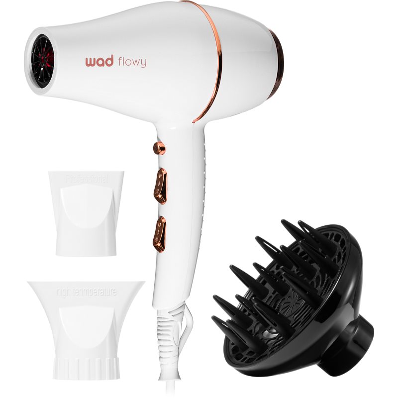 Wad Flowy Secador uscator de par White 1 buc-Țena