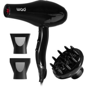 Wad Gyro Hair Dryer uscator de par Black 1 buc-Țena