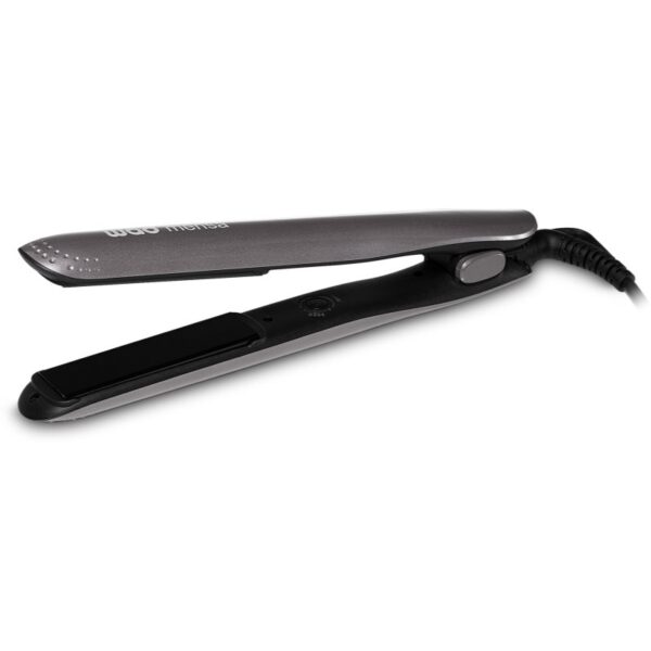 Wad Mensa Straightener placa de intins parul Black 1 buc-Țena