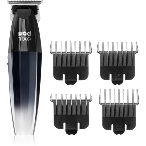Wad Nixe Hair Trimmer Black-Silver aparat pentru tuns parul 1 buc-ro