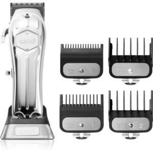 Wad Vesta Hair Clipper aparat pentru tuns parul Silver 1 buc-Țena