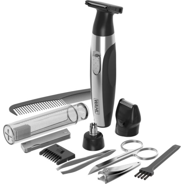 Wahl Deluxe Travel Kit set de tuns barba si corp pentru călătorii-Țena