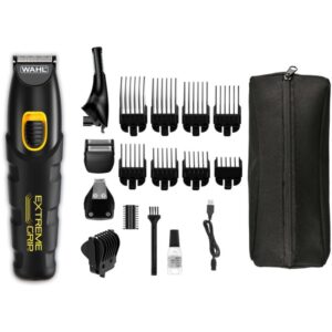 Wahl Extreme Grip Advanced Trimmer pentru parul de pe corp 1 buc-ro