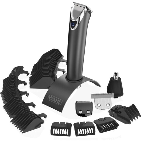 Wahl Stainless Steel Advanced Trimmer pentru parul de pe corp-Țena