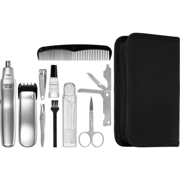Wahl Travel Kit Trimmer pentru parul de pe corp pentru călătorii 1 buc-Țena