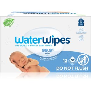 WaterWipes Baby Wipes 12 Pack servetele delicate pentru copii 12x60 buc-ro