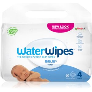 WaterWipes Baby Wipes 4 Pack servetele delicate pentru copii 4x60 buc-ro