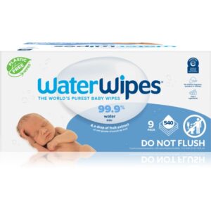 WaterWipes Baby Wipes 9 Pack servetele delicate pentru copii 9x60 buc-ro
