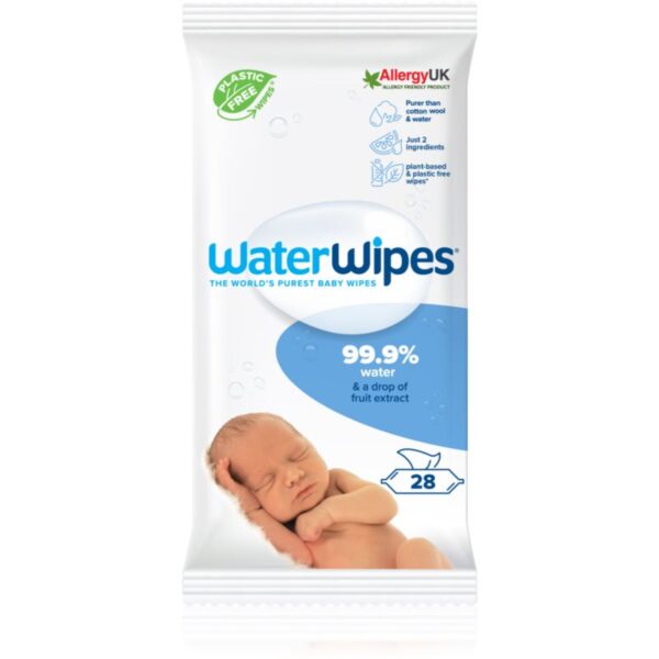 WaterWipes Water Wipes Baby Wipes servetele delicate pentru copii 28 buc-ro
