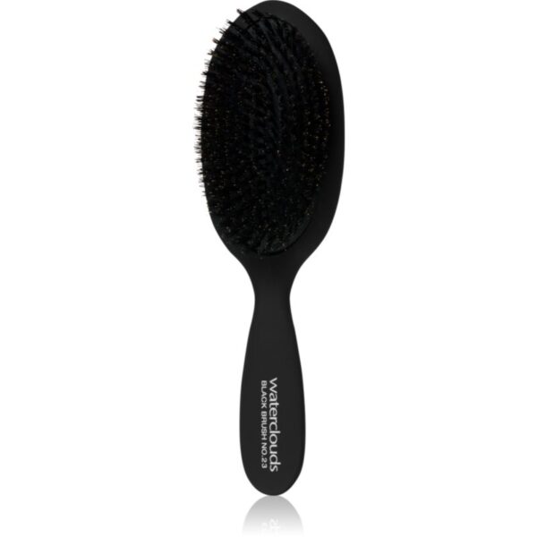 Waterclouds Black Brush Äkta Oval perie pentru păr 1 buc-ro