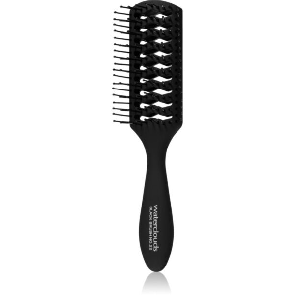 Waterclouds Black Brush No. 22 Vent borste perie pentru păr 1 buc-ro