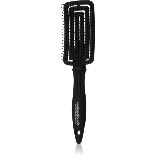 Waterclouds Black Brush Vent Flex perie pentru păr Small 1 buc-ro