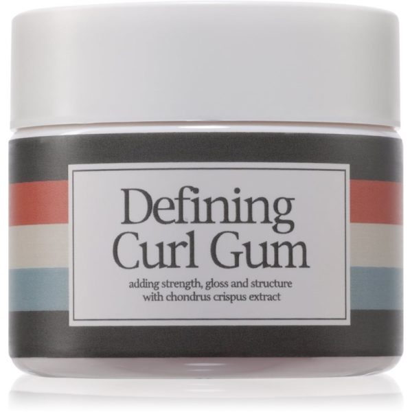 Waterclouds Defining Curl Gum guma pentru styling pentru păr creț 50 ml-Țena