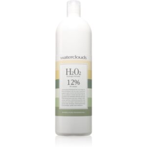 Waterclouds H202 12% vol 40 Peroxide Cream 12%Peroxide Cream 12% 1000 ml-Țena