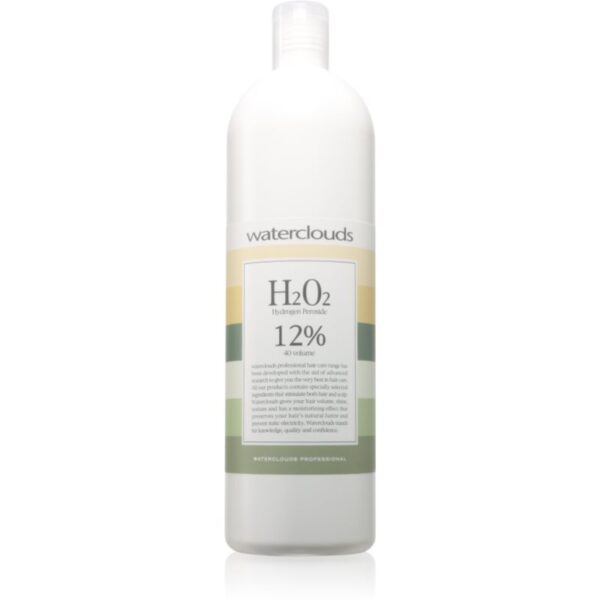Waterclouds H202 12% vol 40 Peroxide Cream 12%Peroxide Cream 12% 1000 ml-Țena