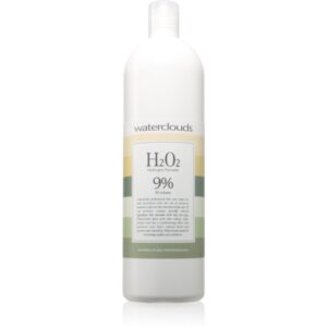 Waterclouds H202 9% vol 30 Peroxide Cream 9% 1000 ml-Țena