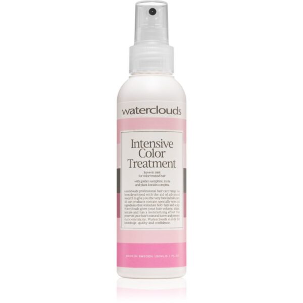Waterclouds Intensive Color Treatment spray  nutritiv și hidratant pentru păr vopsit 150 ml-ro