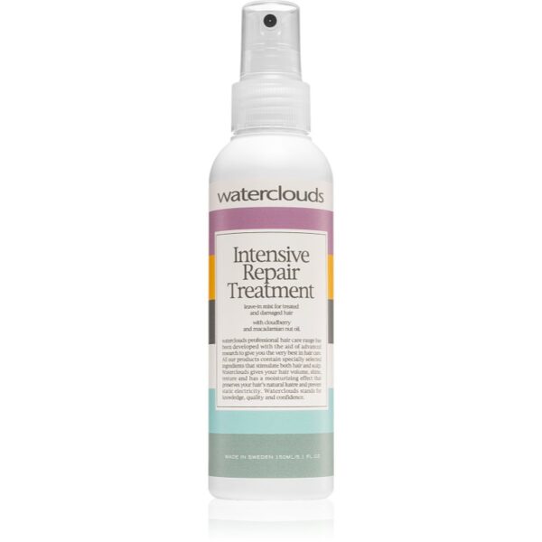 Waterclouds Intensive Repair Treatment spray nutritiv și hidratant pentru păr 150 ml-ro