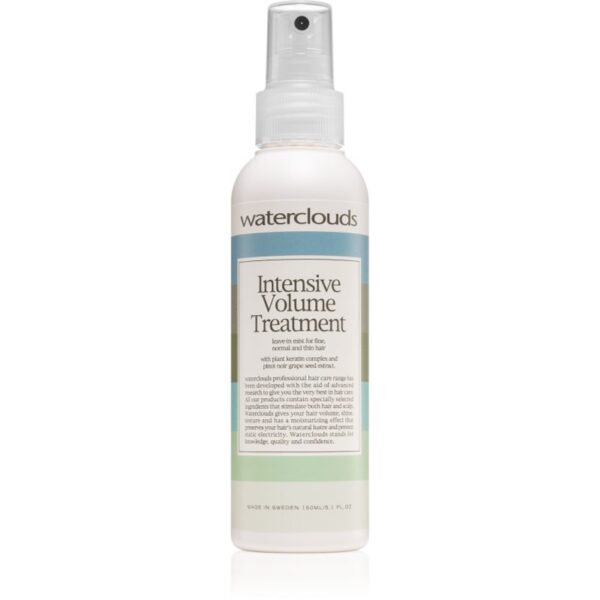 Waterclouds Intensive Volume Treatment spray pentru păr cu protecție termică nutritie si hidratare 150 ml-Țena