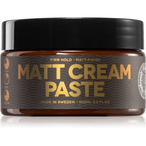Waterclouds Matt Cream Paste pasta cremoasa pentru păr 100 ml-Țena