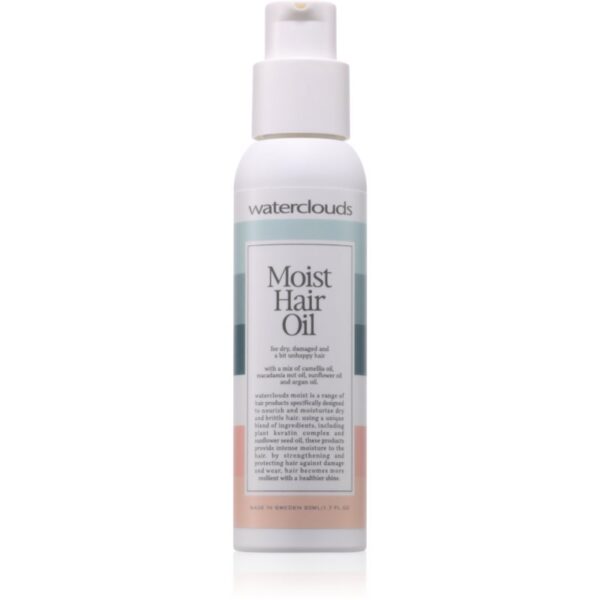 Waterclouds Moist Hair Oil ulei pentru păr uscat și deteriorat 70 ml-ro