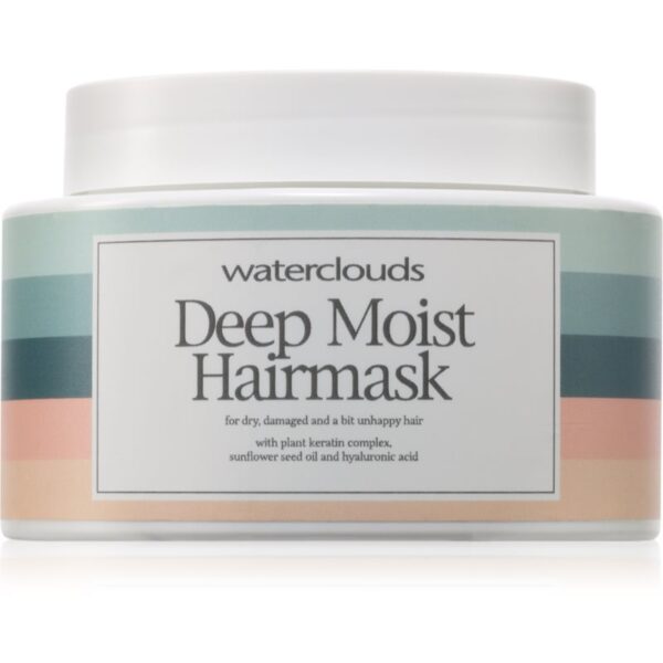 Waterclouds Moist Hairmask masca de par pentru par uscat si fragil 200 ml-Țena