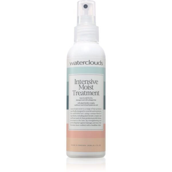 Waterclouds Moist Intensive Treatment ingrijire leave-in pentru par uscat si fragil 150 ml-Țena