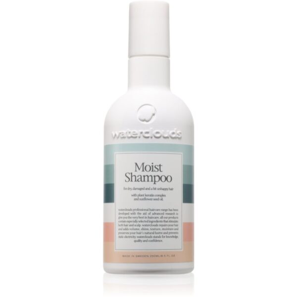 Waterclouds Moist Shampoo sampon hidratant pentru par uscat 250 ml-Țena