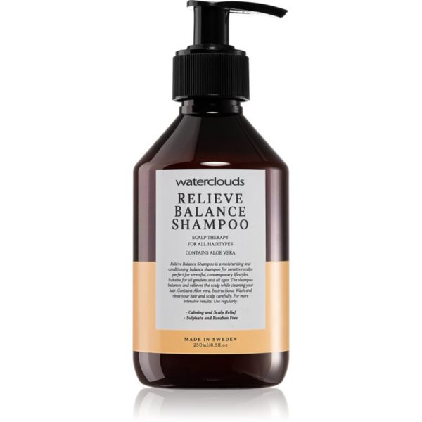 Waterclouds Relieve Balance Shampoo șampon pentru păr gras 250 ml-ro