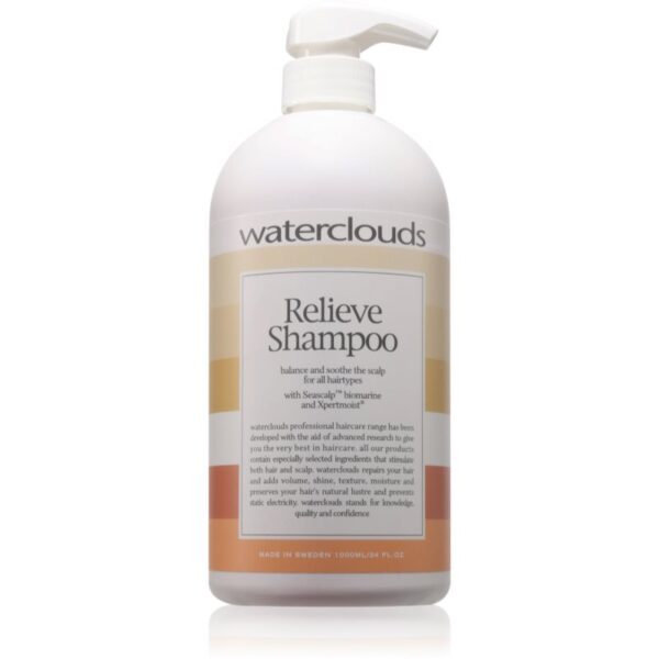 Waterclouds Relieve șampon anti matreata 1000 ml-ro