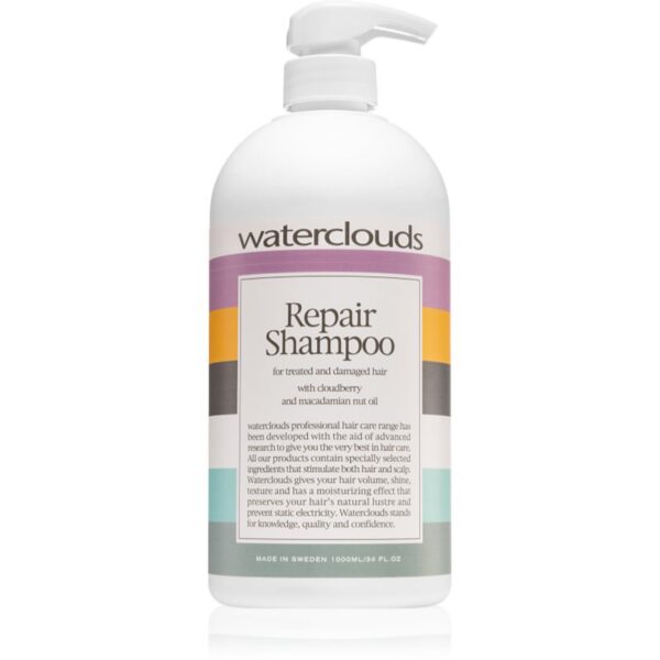 Waterclouds Repair Shampoo șampon de îngrijire delicată 1000 ml-ro