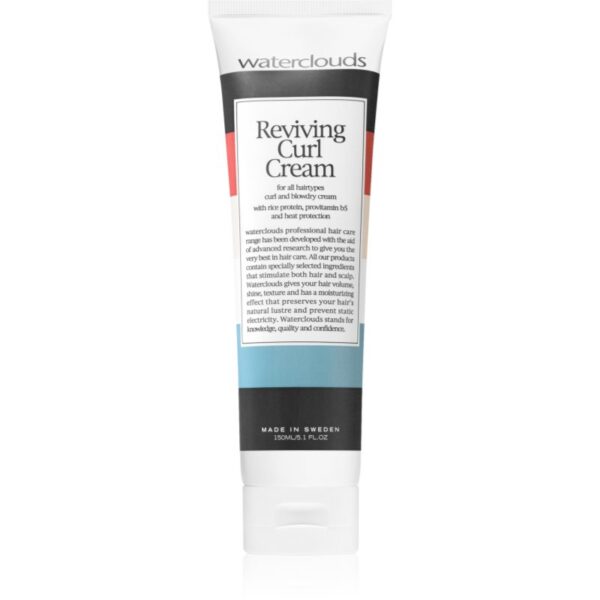 Waterclouds Reviving Curl Cream crema nutritiva pentru păr creț 150 ml-ro