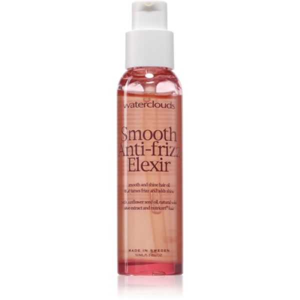 Waterclouds Smooth Anti-Frizz Elexir ulei pentru par pentru par indisciplinat 50 ml-ro