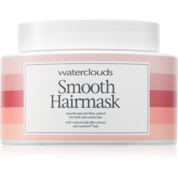 Waterclouds Smooth Hairmask masca de par pentru par indisciplinat 250 ml-ro